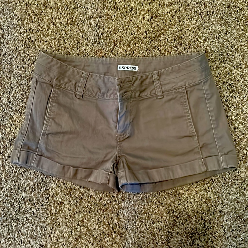 Express Jean Shorts